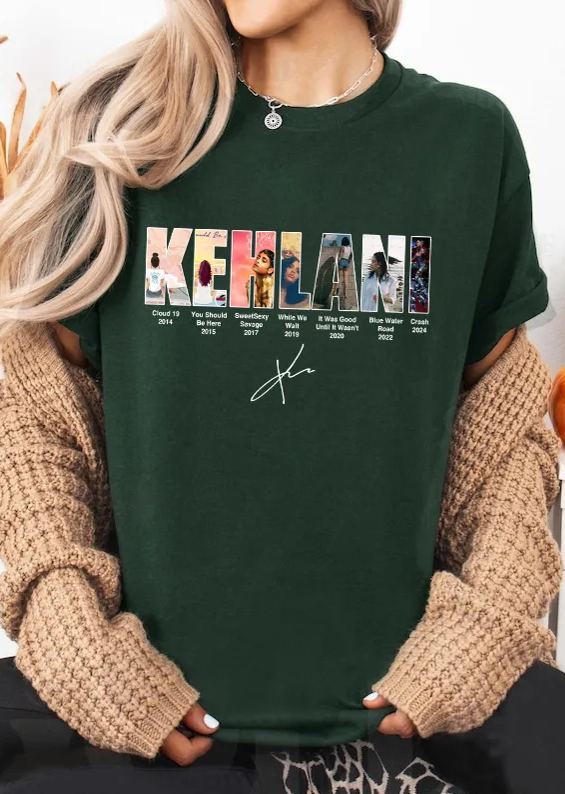 Kehlani Full Albums Music Concert Shirt 2024
