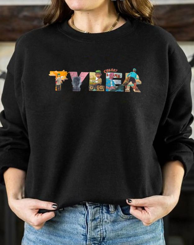 Tyler Albums Version 8 – Sweatshirt