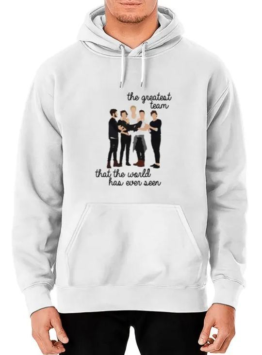 The Greatest Team One Direction Hoodies-MEN