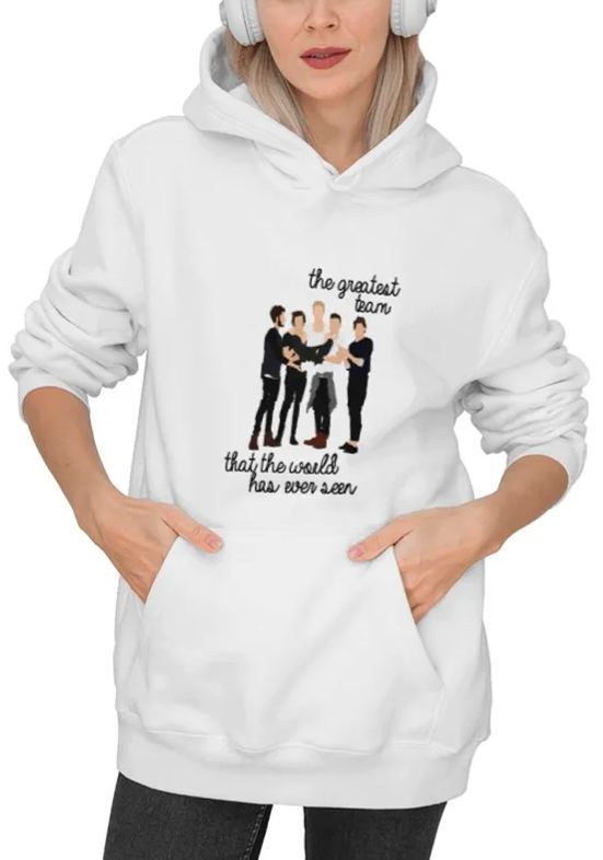 The Greatest Team One Direction Hoodies