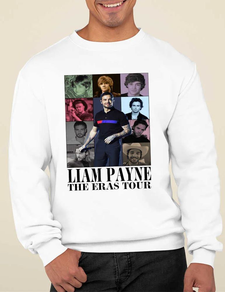 Liam Payne The Eras Tour Sweatshirts