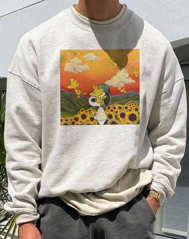 Tyler Flower Boy Version Snoope Sweatshirts