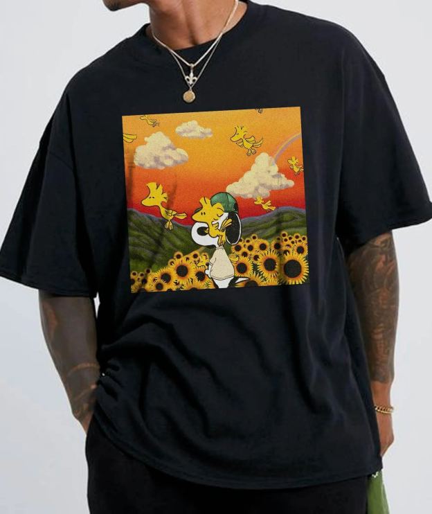 Tyler Flower Boy Version Snoope Shirts-MEN