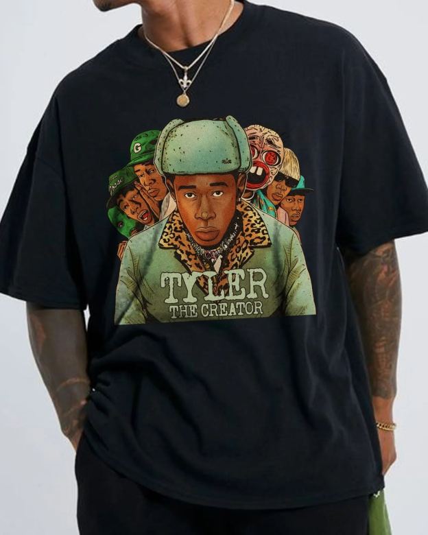 Tyler Albums Version 1 T-Shirt-MEN