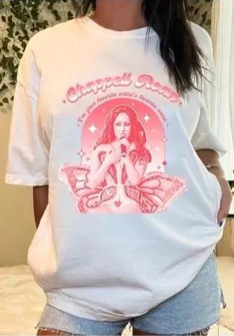 Chappell Roan In Pink Shirt