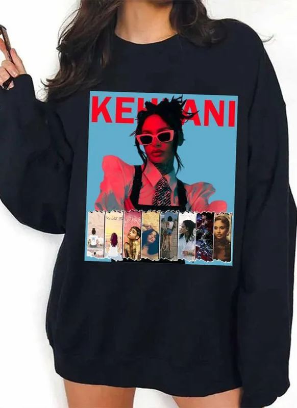 Kehlaani Shirt, Kehlaani Hip Hop Sweatshirt