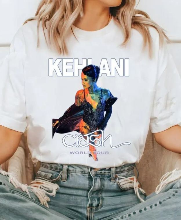 Kehlani Shirt, Kehlani Concert  Shirts For Women