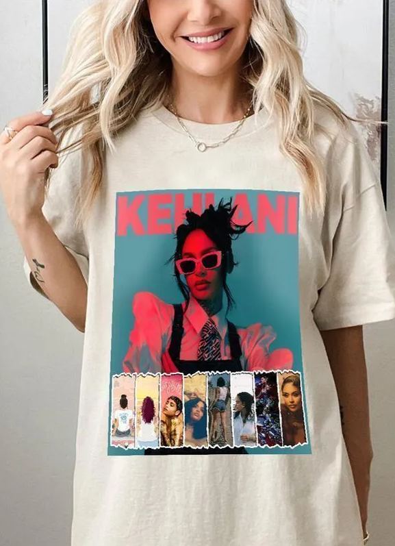 Kehlaani Shirt, Kehlaani Hip Hop Shirt For Women