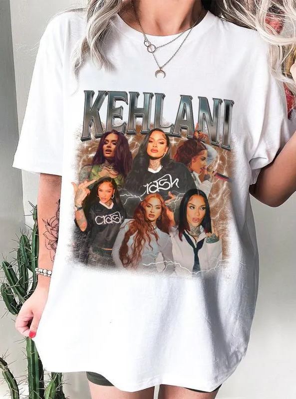 Vintage Style Performance Kehlani Shirt For Women