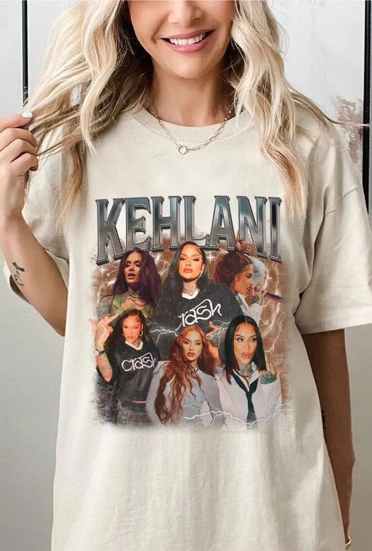 Vintage Style Performance Kehlani Shirt For Women