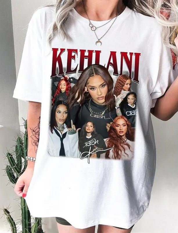 Kehlanii Retro Shirts For Women