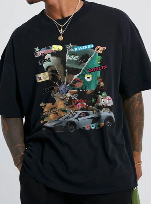 Tyler Albums Version 4 – Men's  T-Shirt