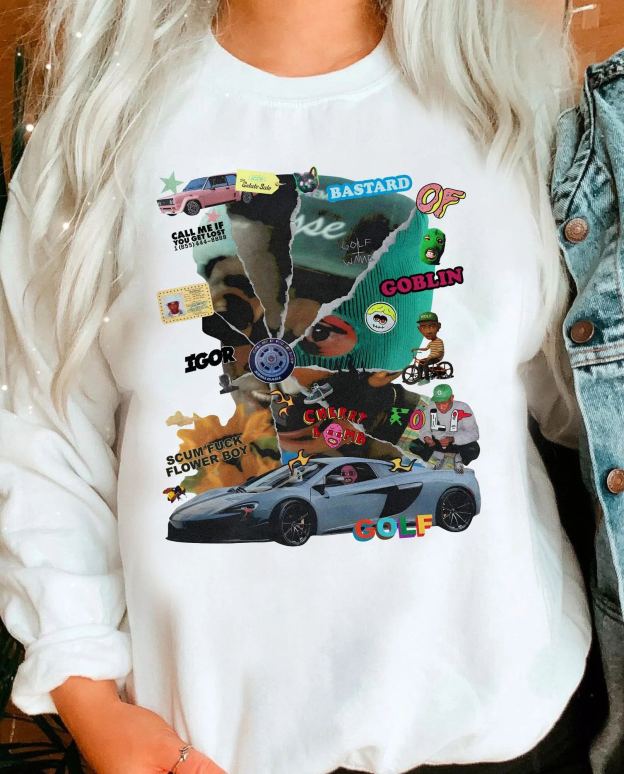Tyler Albums Version 4 –  Sweatshirt