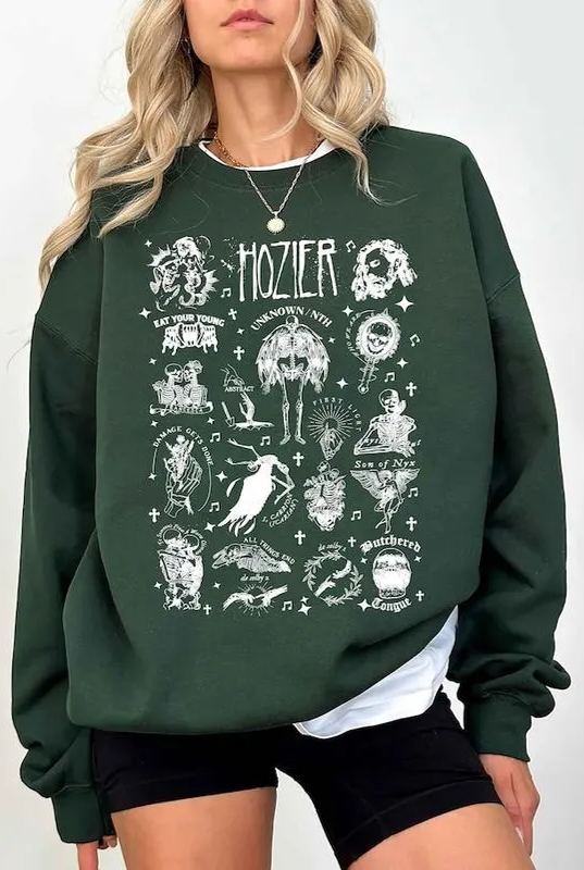 Unreal Unearth Tracklist Sweatshirt