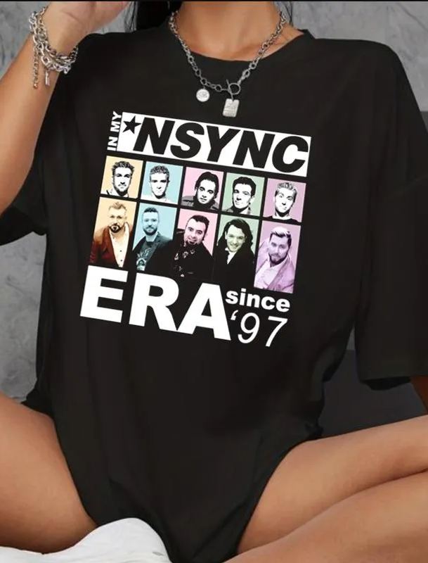 In My NSYNC Era Since 97 Vintage Nsync Women Shirt