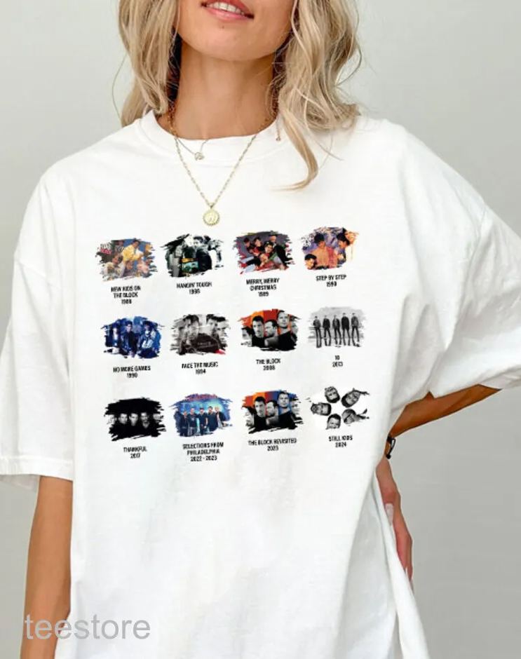 Vintage NKOTB Group Shirt