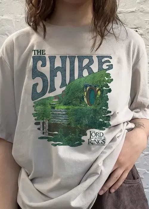 The Shire LOTR T-shirt For Women