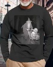 Lord of the Rings Gandalf Sweatshirt- Men