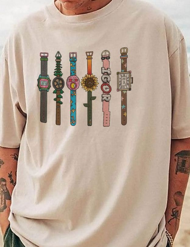 Tyler Albums Version 11 – Men's  T-Shirt