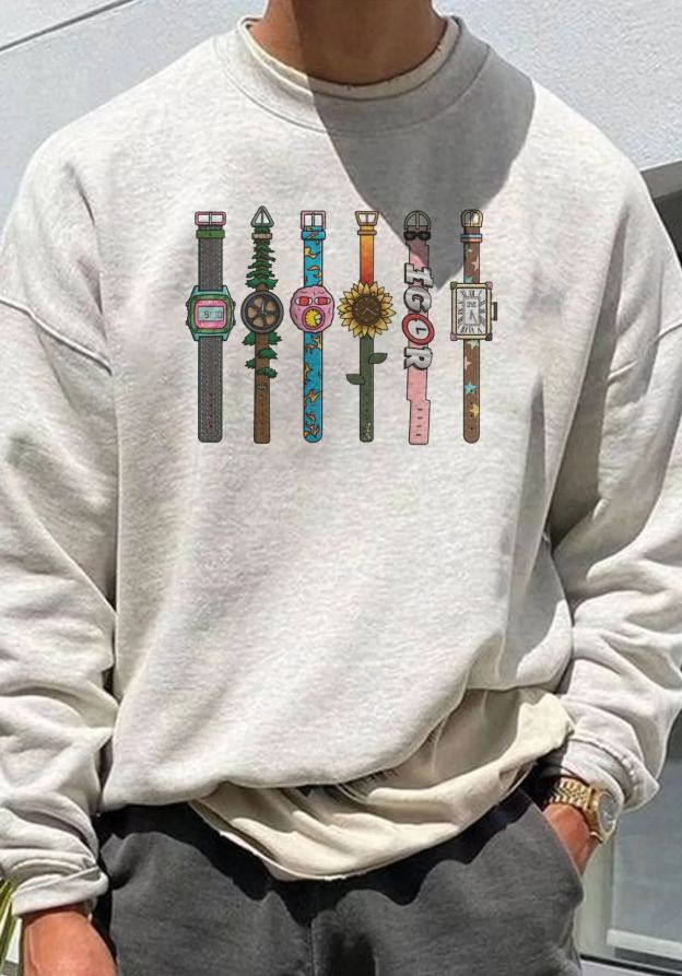 Tyler Albums Version 11 – Men's Sweatshirt