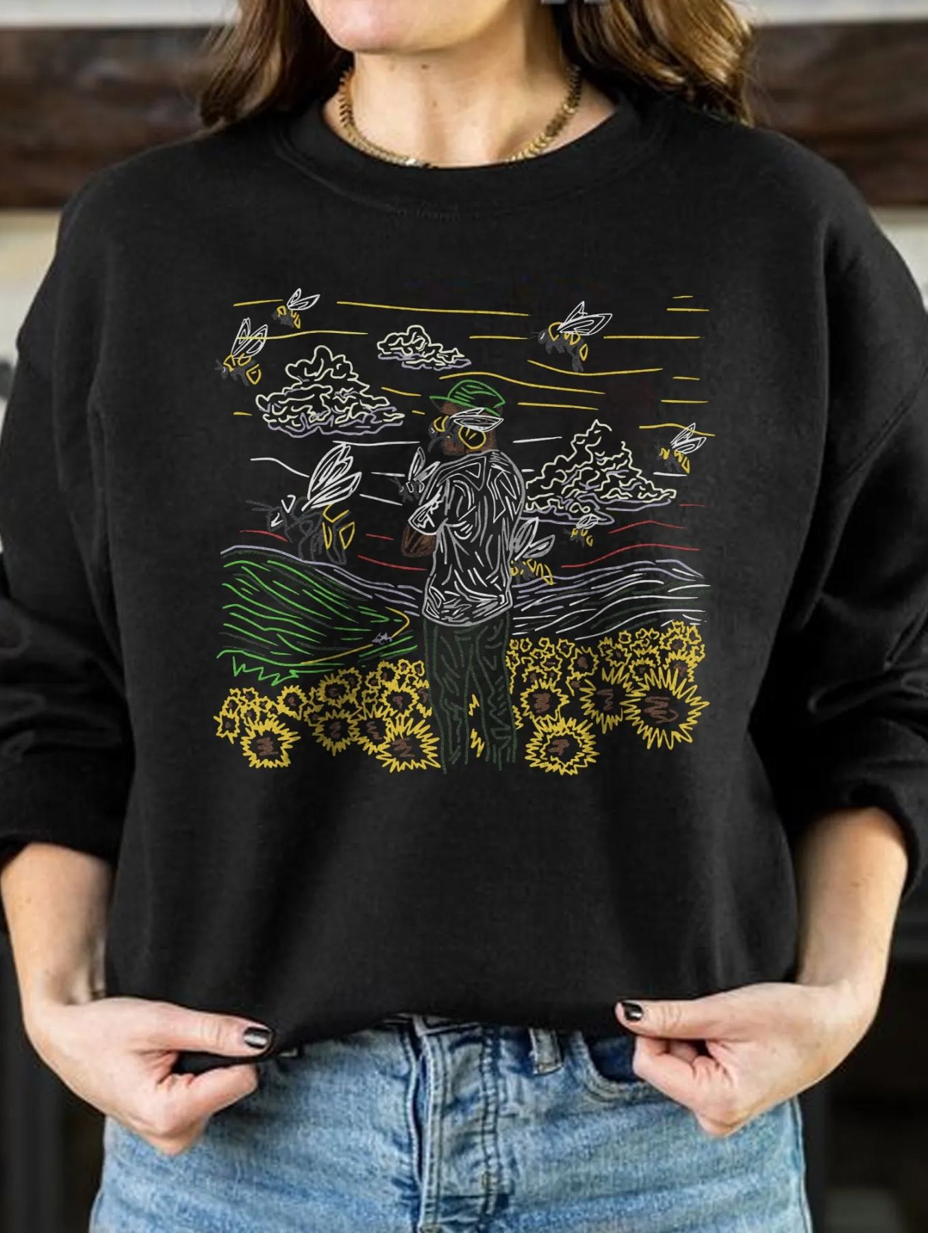 Tyler Flower Boy Album – Sweatshirt