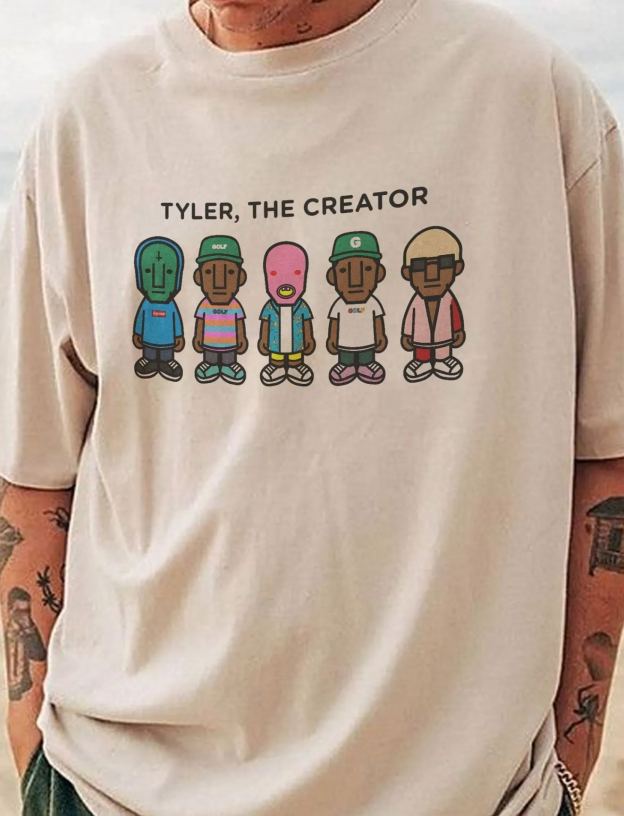 Tyler Albums Version 10 – Men's  T-Shirt