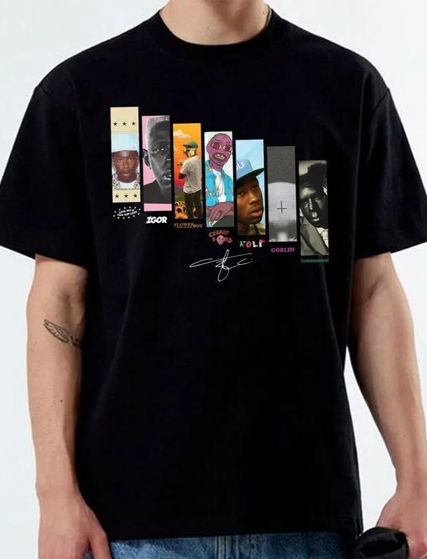 Tyler Merch – Albums Version 7 Tshirts– Men's  T-Shirt