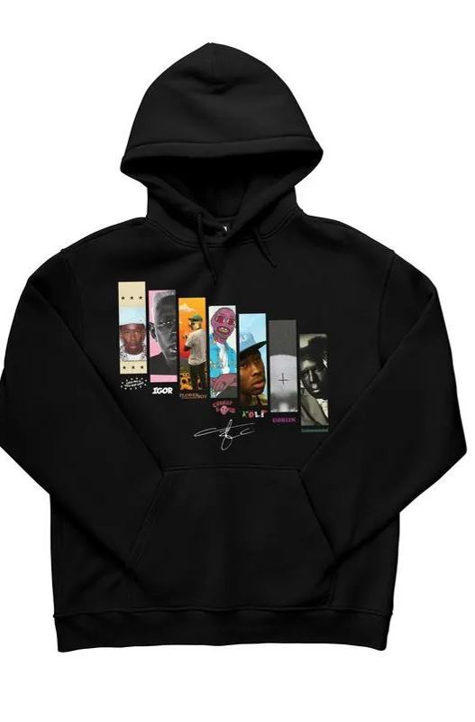 Tyler Merch – Albums Version 7 Tshirts– Men Hoodie