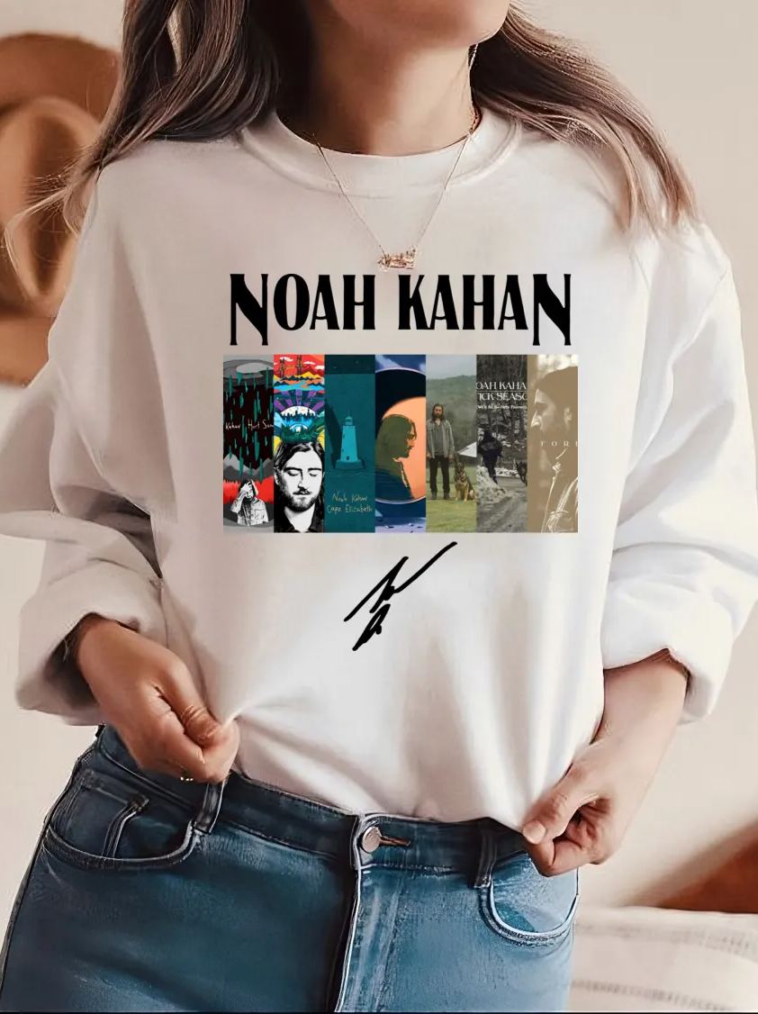 Noah Kahan Albums Sweatshirts