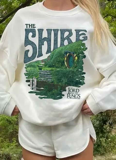 The Shire LOTR Sweatshirt For Women
