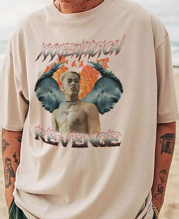 XXXTENTACION Revenge Song Version 1 Men T-Shirt