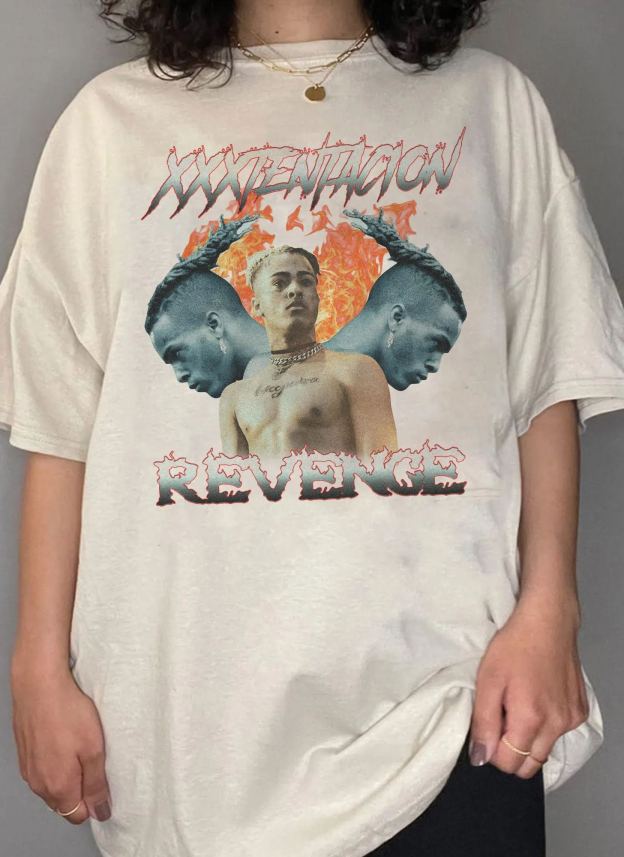 XXXTENTACION Revenge Song Version 1 – Sweatshirt