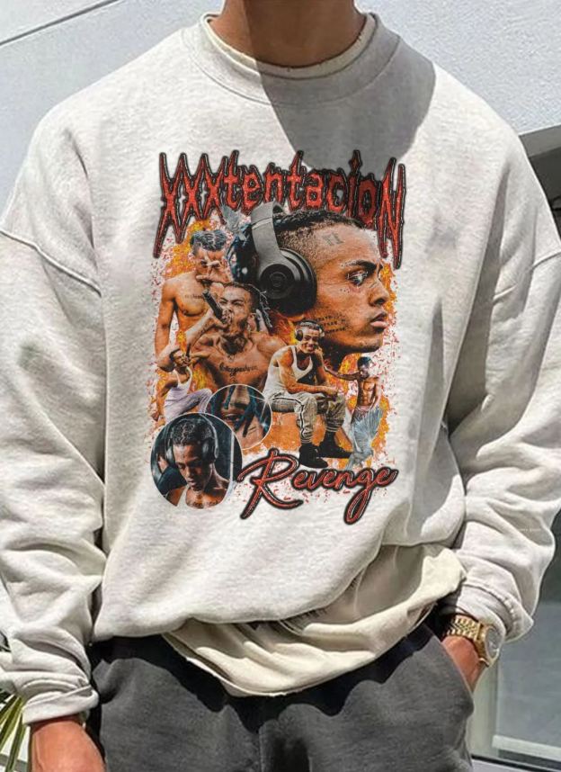 XXX TENTACION Revenge Song Version 2 sweatshirt