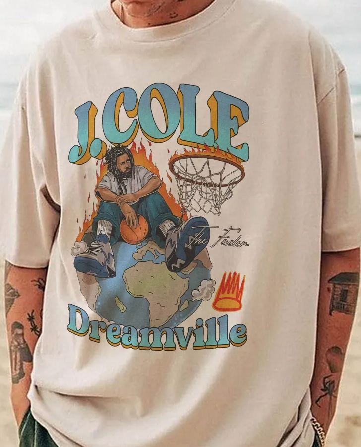 J. Cole Merch – Dreamville T-Shirt