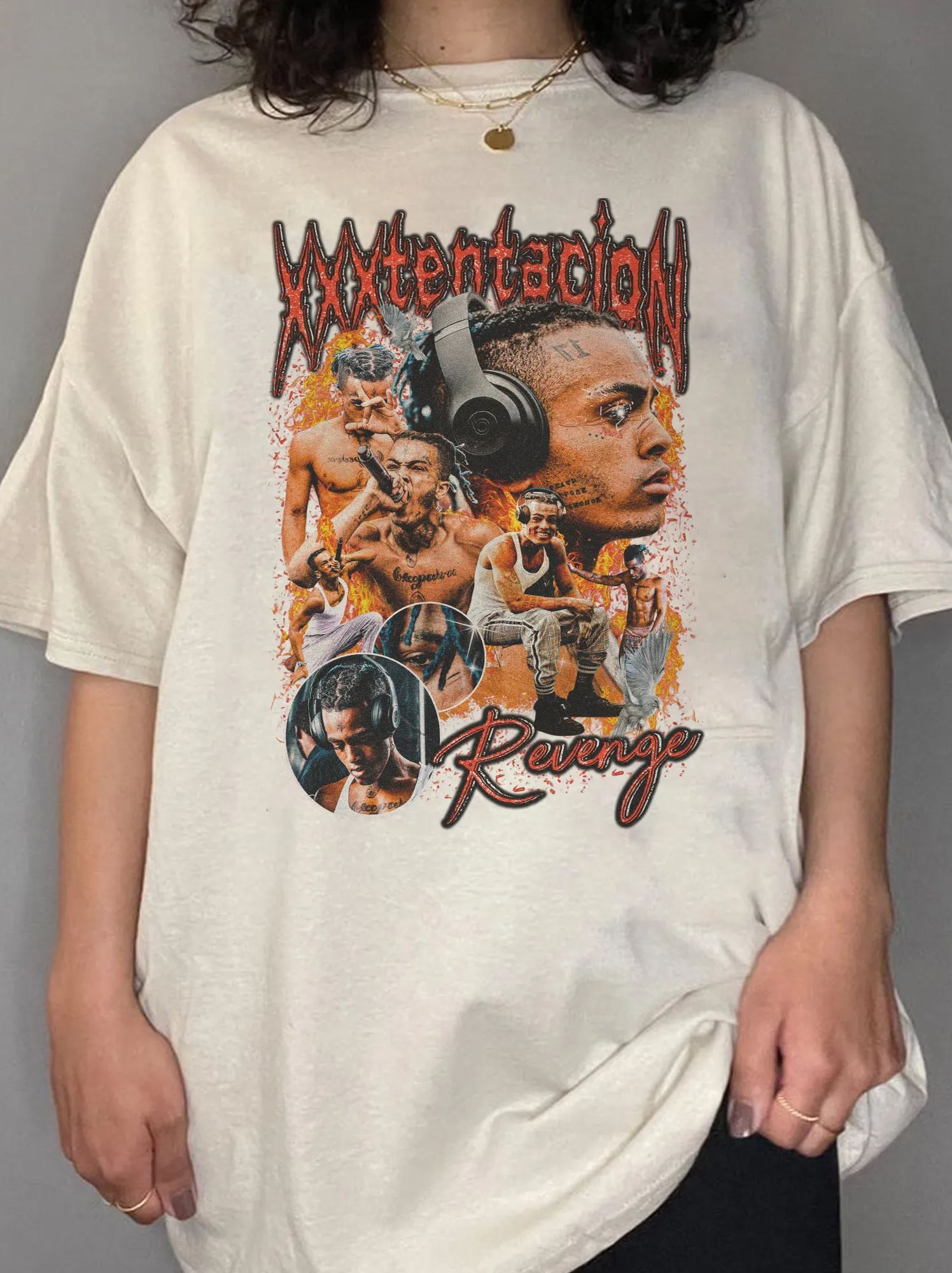 XXX TENTACION Revenge Song Version 2 – Shirt