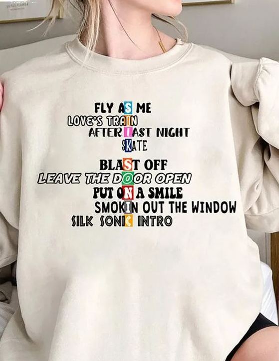 Cool Design Bruno Mars Tour Sweatshirt