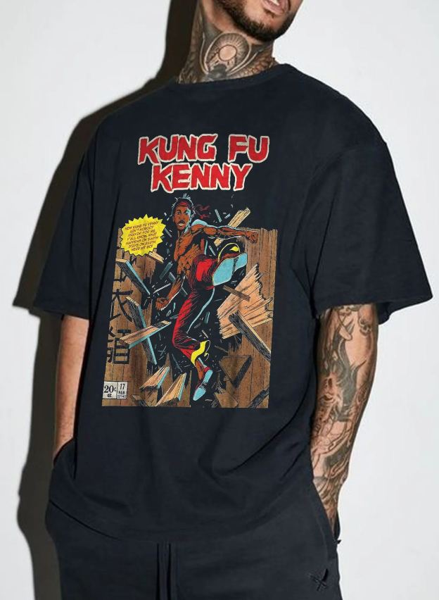 Kendrick Lamar Kung-Fu Kenny Vintage – Shirt