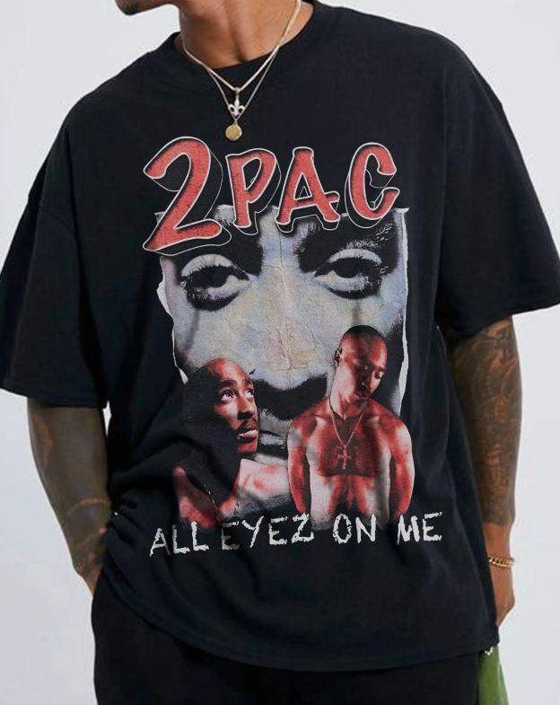 2PAC  Vintage Shirt
