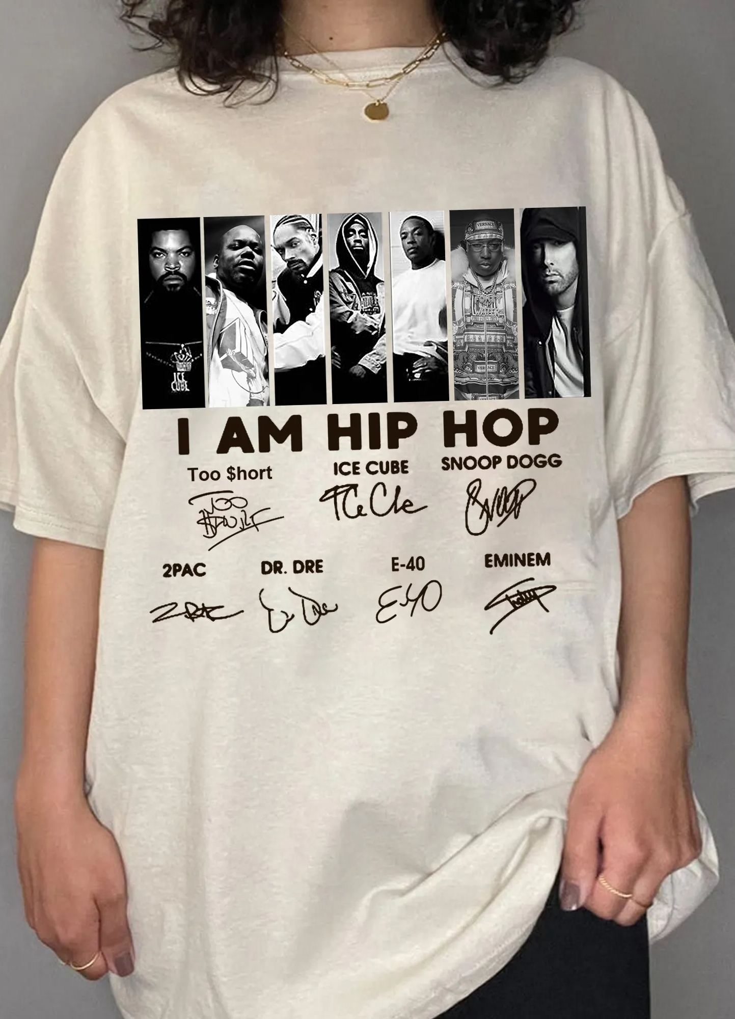 I Am Hip Hop T-Shirt