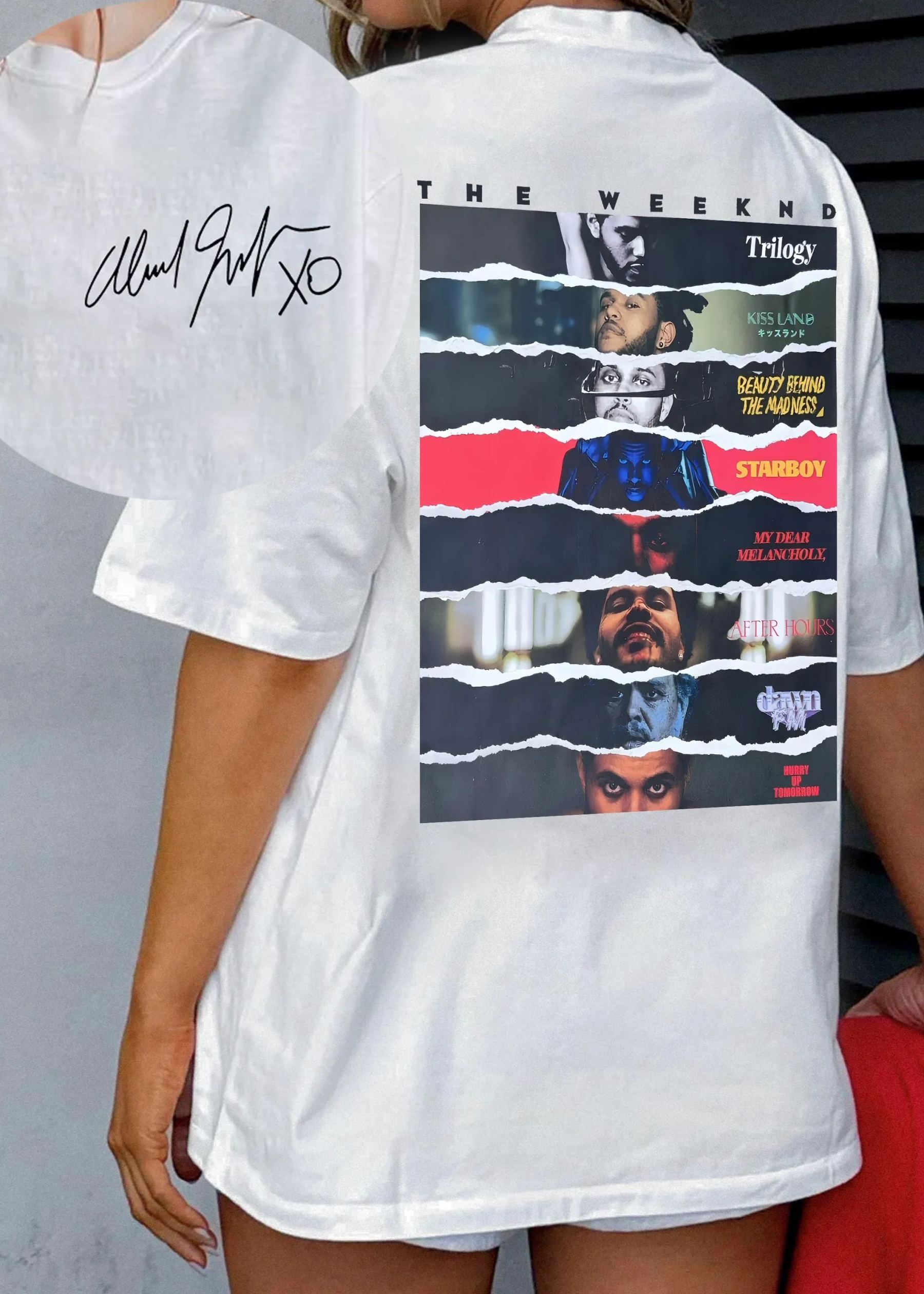 The Weeknd Album Hurry Up Tomorrow Tee For Women