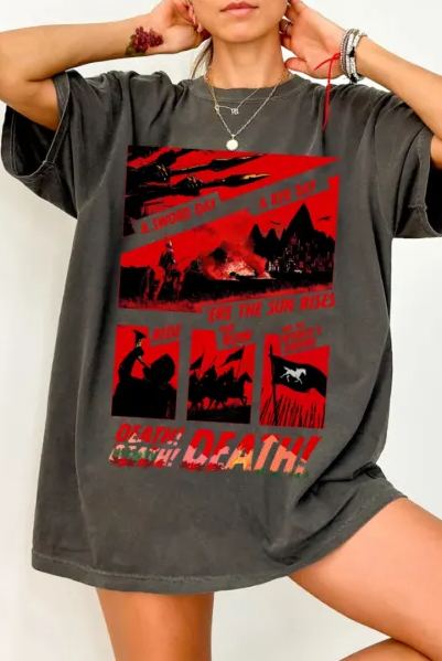 Lord of the Rings-Cycling Ride! Ride to Destruction and the End of the World