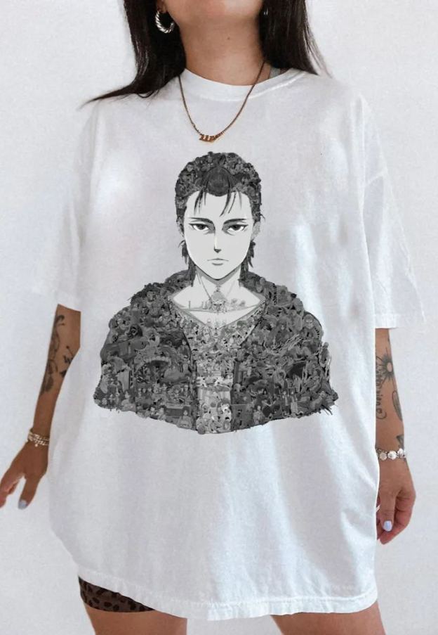 attack on titan Tee For Women