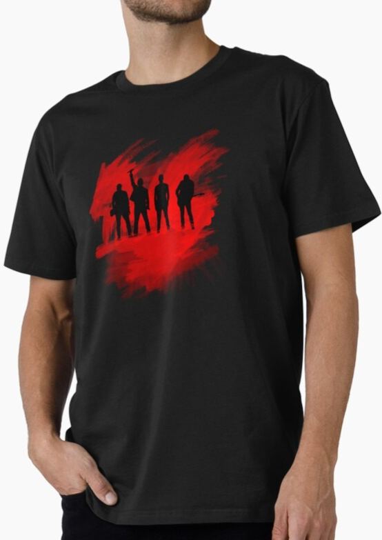 U2 Paint Silhouette_ Classic T-Shirt