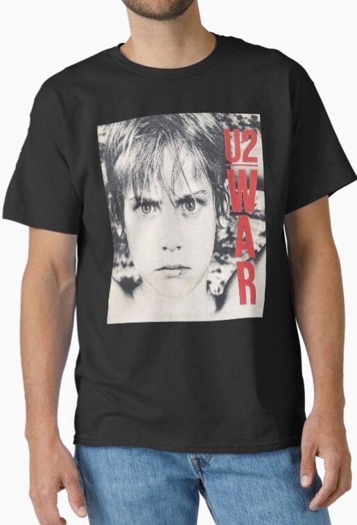 Vintage Style - u2 band_ Classic T-Shirt