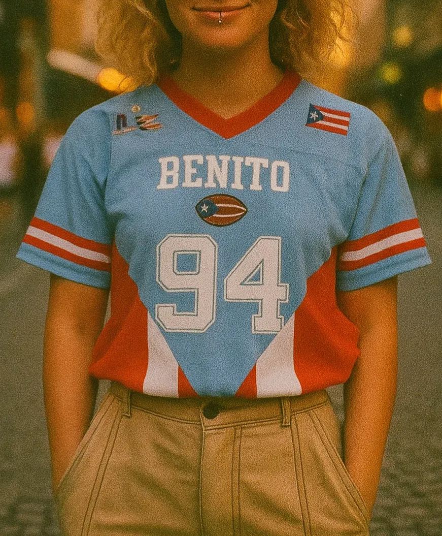 Bad Bunny Football Unisex Jersey