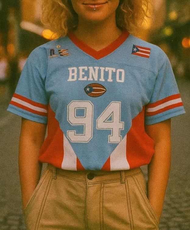 Bad Bunny Football Unisex Jersey