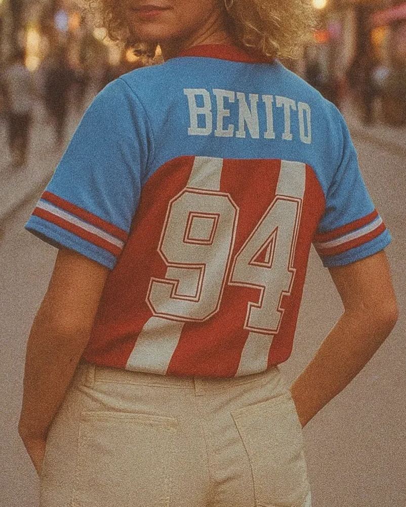 Bad Bunny Football Unisex Jersey