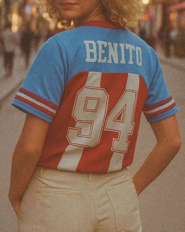 Bad Bunny Football Unisex Jersey