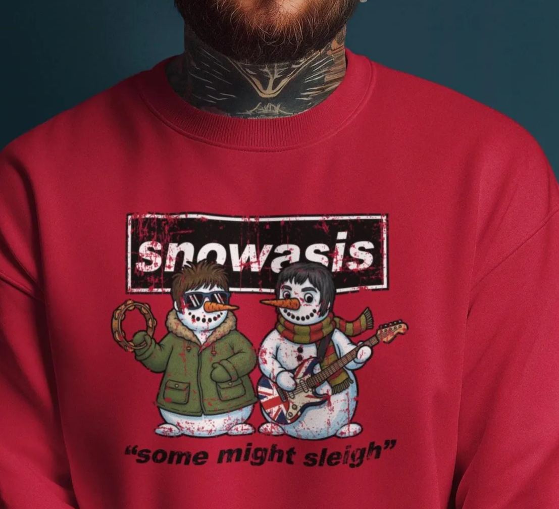 The NEW “Snowasis” Christmas Sweatshirt