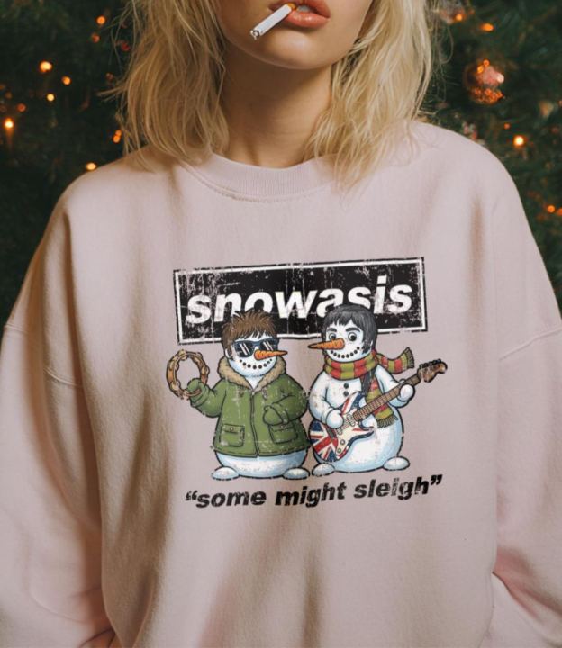 The NEW “Snowasis” Christmas Sweatshirt